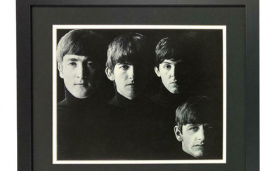 The Beatles "With The Beatles" Custom Framed Album Cover Photo