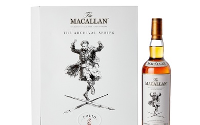 The Macallan The Archival Series Folio 6 43.0 abv NV (1 BT70)