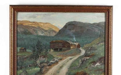Thoralv Sundt-Ohlsen (Norwegian, 1884-1948), Juni