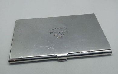 Tiffany - 925 Silver - Card Case