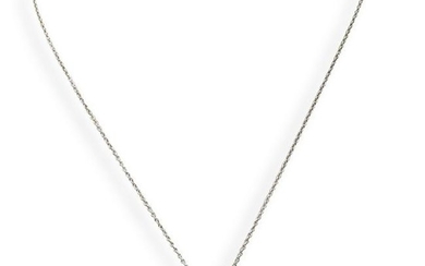 Tiffany & Co. Elsa Peretti Sterling Silver Necklace