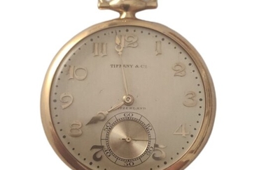 Tiffany & Co watch - Gold - Switzerland - Late 19th century