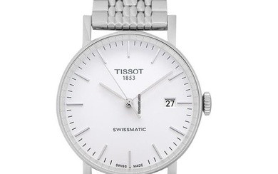 Tissot T-Classic T109.407.11.031.00 - T-Classic Everytime Swissmatic Automatic Silver Dial Men's