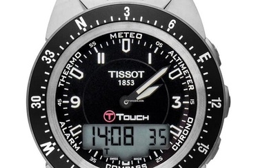 Tissot T-Touch Expert T013.420.44.057.00 - T-Touch Expert Bezel Inlay Bracelet