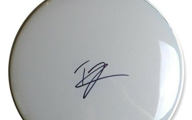 Tyler Posey Signed Autographed 13" Drumhead Teen Wolf Scott McCall BAS