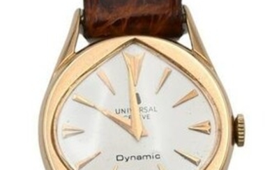 Universal Dynamic Shaped Mens Wristwatch, 27.7