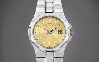 Vacheron Constantin Overseas, Reference 72040 | A stainless steel bracelet watch with date, Circa 1997 | 江詩丹頓 | Overseas 型號72040 | 精鋼鏈帶腕錶，備日期顯示，約1997年製