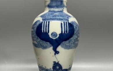 Vases - Porcelain - China - Circa 1900