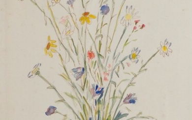 Vaso di fiori, (metÃ anni '50), FIORENZO TOMEA © (ZoppÃ¨ di Cadore, 1910 - Milano, 1960)
