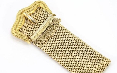 Victorian Gold Filled Mesh Bracelets