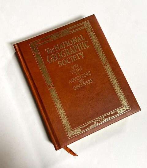 Vintage Book National Geographic Society