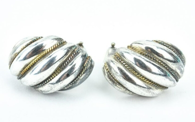 Vintage Tiffany & Co. Sterling Silver Earrings
