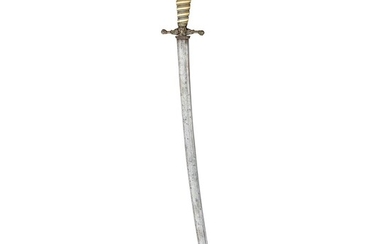 ˜Ⓦ A FRENCH HUNTING SWORD, CIRCA 1770