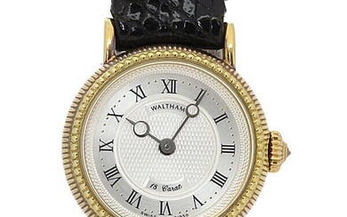 WALTHAM Classic Round Watch 91950 Ladies Manual Winding