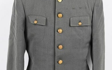 WWII PORTUGUESE OFFICERS ARMY TUNIC WW2