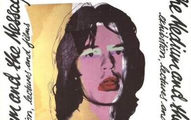 Warhol, Andy: Andy Warhol - Mick Jagger - 1974 Offset