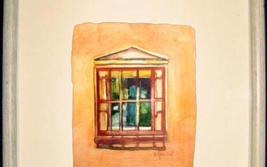 Watercolor on Paper Painting by Elaine Holien
