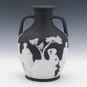 Wedgwood Black Jasperware Portland Vase