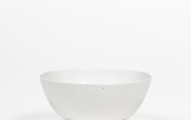 White-glazed Ding Deep Bowl