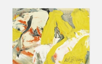 Willem de Kooning, Man and The Big Blonde