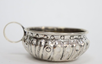 Wine taster, d.8x6.5cm - .915 silver - Spain - Early 20th century