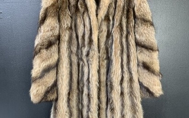 Women's Full-length Fur Coat