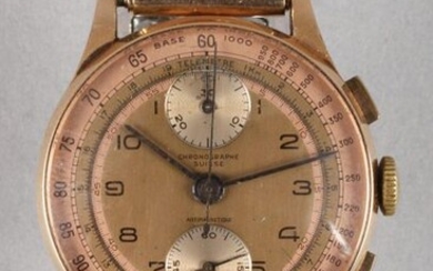 Wrist watch Chronograph Gold