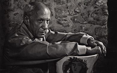 YOUSUF KARSH (1908-2002) Portrait of Pablo Picasso.
