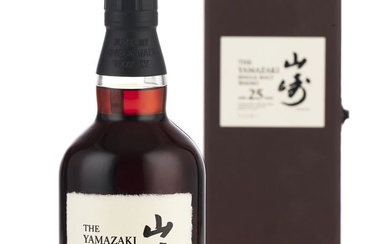 Yamazaki-25 year old (1 bottle)