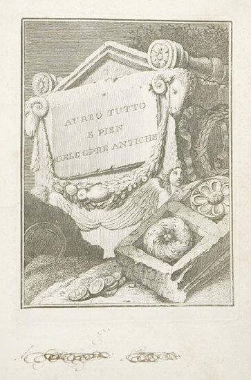 Carlo Antonini; 50 Engravings C. 1781