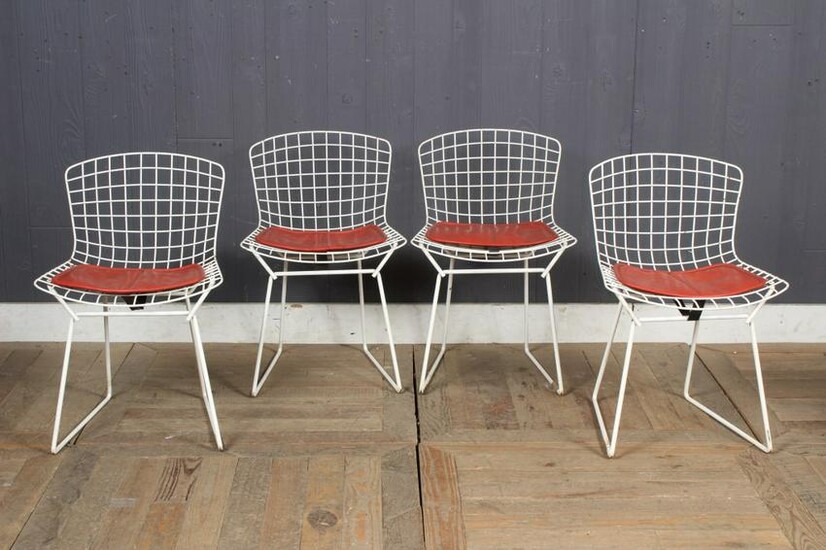 4 Harry Bertoia Child Size Chairs