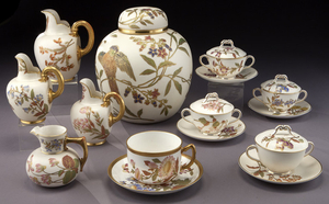 (10) Pcs. Royal Worcester porcelain