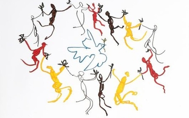 Pablo Picasso, The Dance of Youth, Poster
