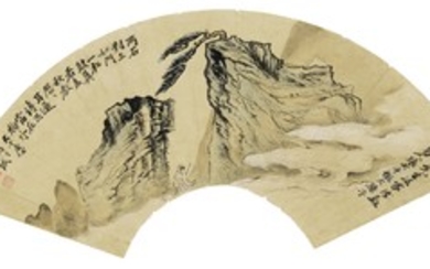 LANDSCAPE AFTER SHITAO, Zhang Daqian (Chang Dai-chien) 1899-1983