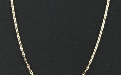 14K Mariner Chain Necklace