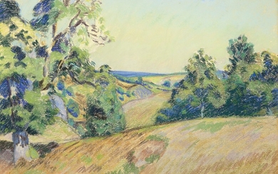 Armand Guillaumin (1841-1927), Paysage de Crozant