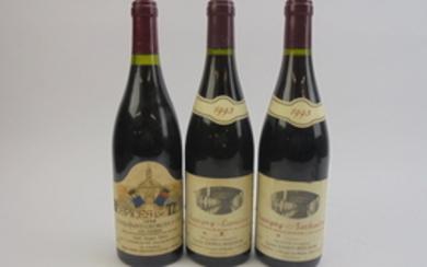 Mixed lot Burgundy 1993/1996