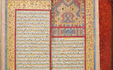 MUHAMMAD BAQIR IBN MUHAMMAD TAQI MAJLISI (D.1698), ZAD AL-MA'AD, COPIED BY IBN MARHUM HAJI QASIM YAZDI ABU AL-HASAN, PERSIA, QAJAR, DATED 1235 AH/1820 AD
