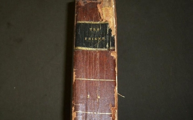 1829-1831 THE FRIEND RELIGIOUS & LITERARY JOURNAL