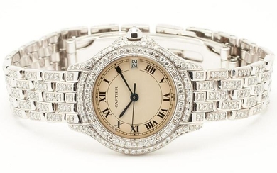 18K & Diamond Cartier Watch