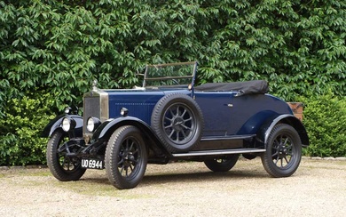 1928 Morris Cowley 'Flatnose' Utility Converted to utility specification by Whiteway's Cider of Exeter in-period