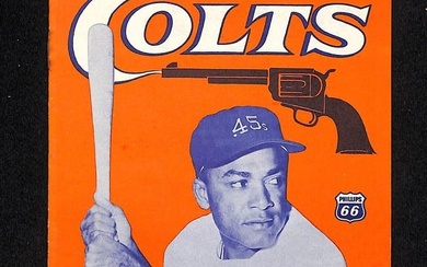 1962 Here Come The Colts Booklet Houston Colt 45s Roman Mejias 88985b38