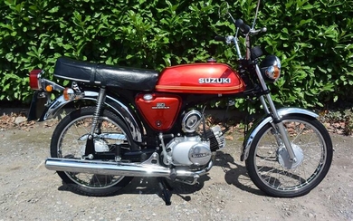1978 Suzuki A50K No Reserve