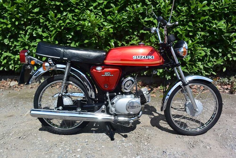 1978 Suzuki A50K No Reserve