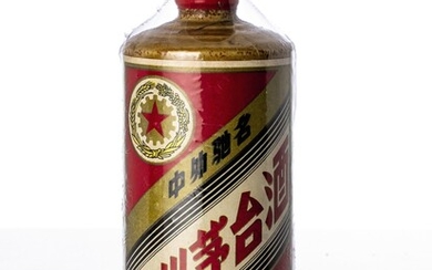 1983年產五星牌 特需貴州茅台酒 Kweichow Moutai 1983 (1 BT50)