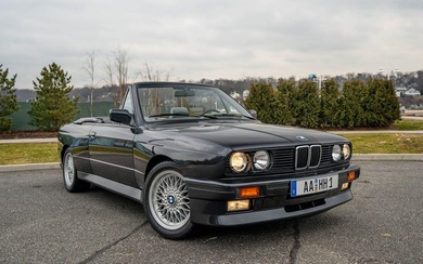 1991 BMW M3 Convertible