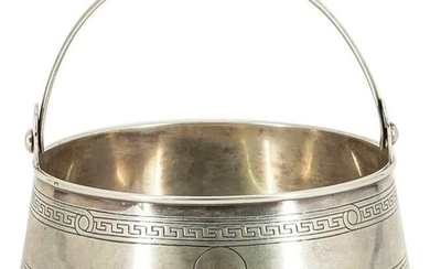 19th Cent. Russian Silver Basket