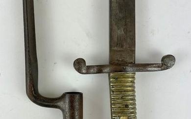 19th Century Sword and Bayonet