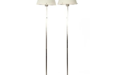 2 Design floor lamps