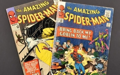 2 Marvel Comics, THE AMAZING SPIDER-MAN #27 & #30